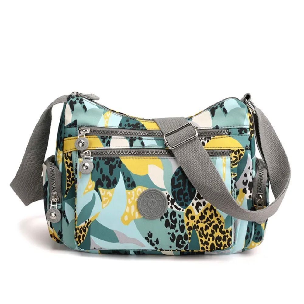 Crossbody Bag for Women Waterproof Shoulder Messenger Bag Casual Purse Handbag